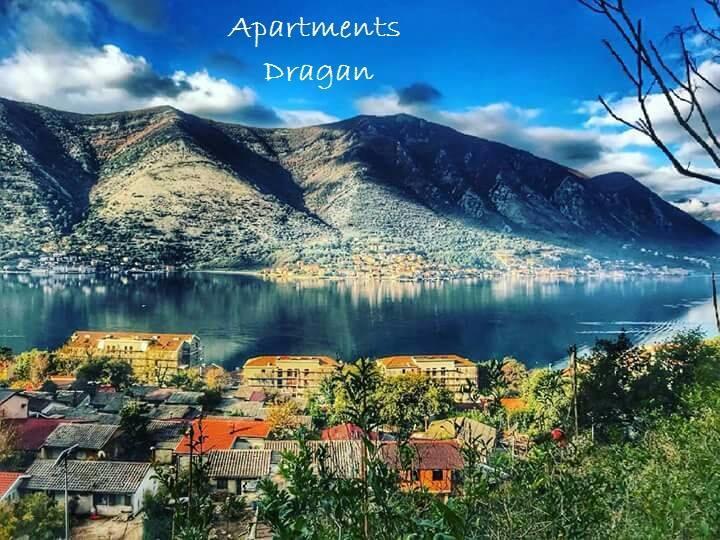 קוטור Apartments Dragan מראה חיצוני תמונה